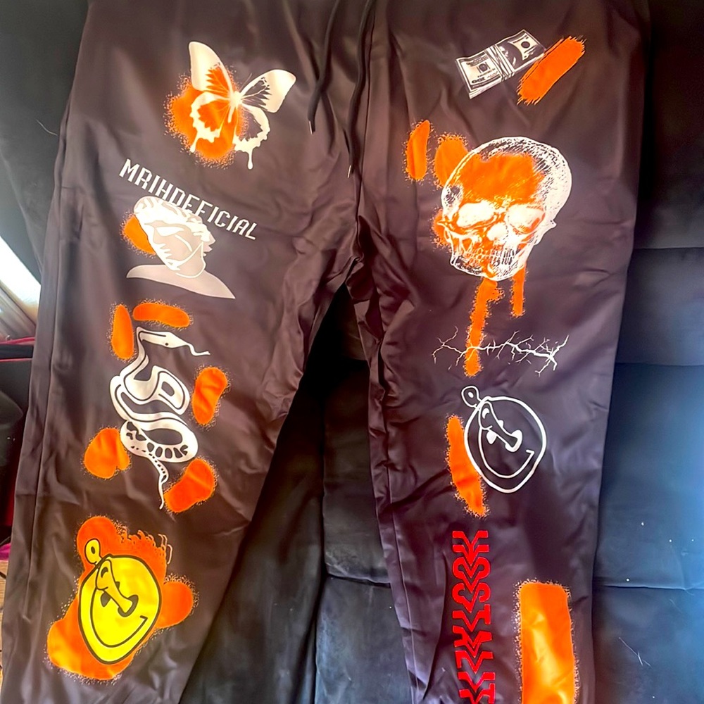 Magnificent Rockstar pants